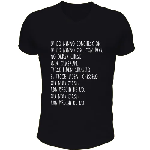 T-Shirt Scollo V