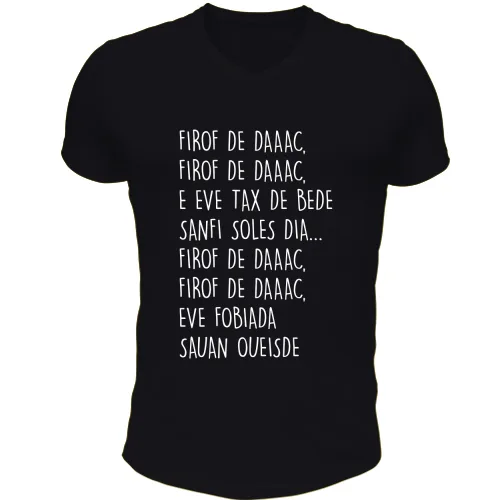 T-Shirt Scollo V