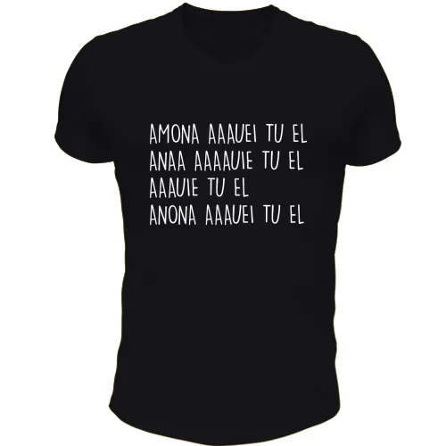 T-Shirt Scollo V