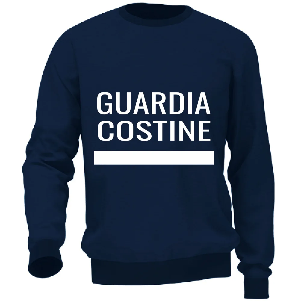 Felpa Guardia Costine 2