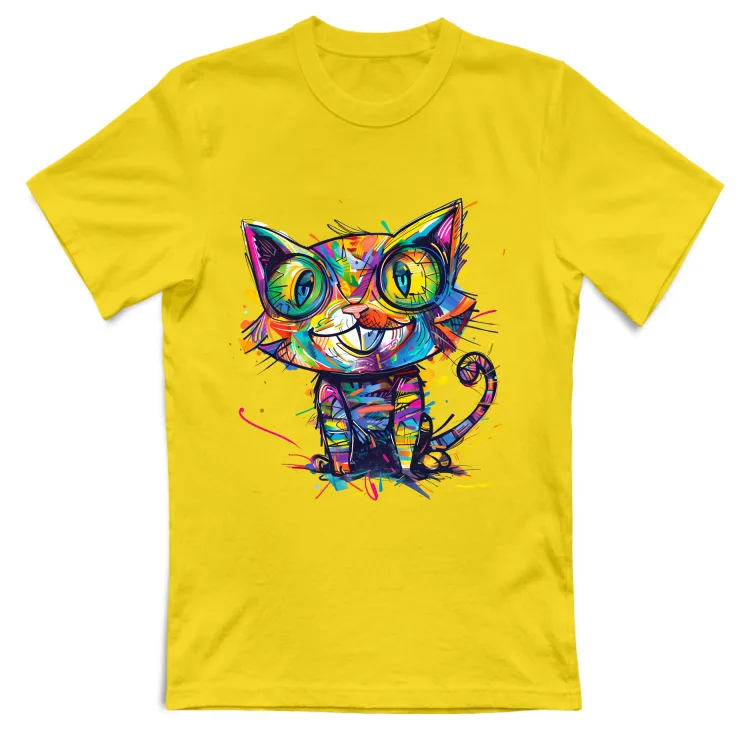 tshirt (uomo) "cats" #blackfriday