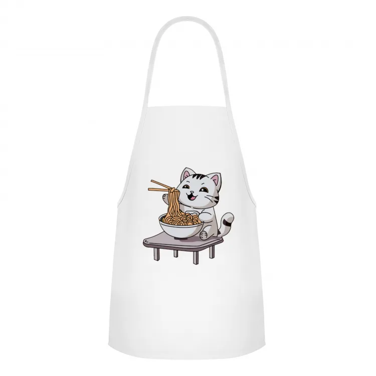 grembiule "noodles cat" 
