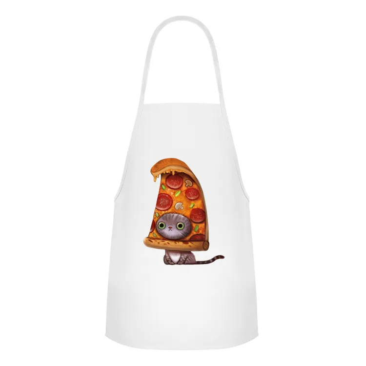 grembiule "pizza cat" 