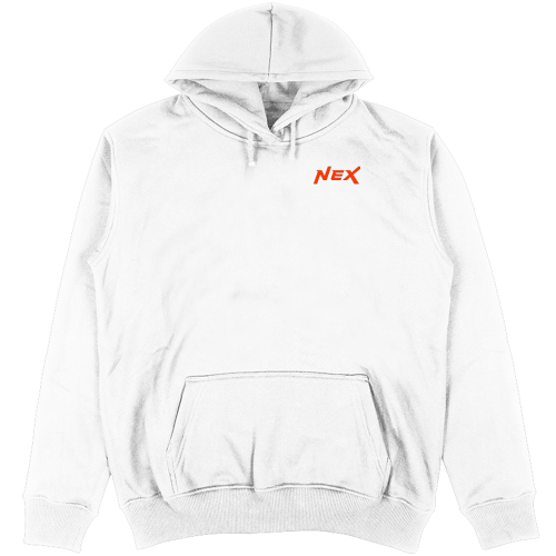Felpa Unisex con Cappuccio