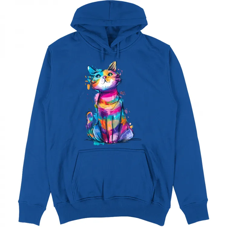 felpa (unisex) "cats" #blackfriday