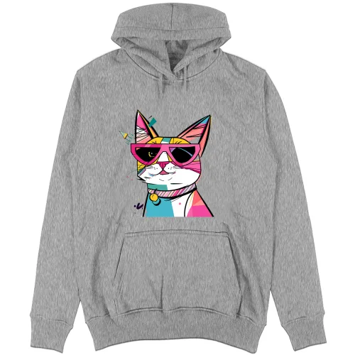 Felpa Unisex con Cappuccio