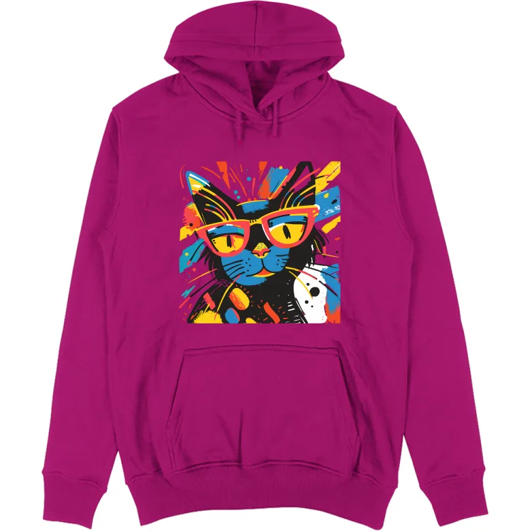 felpa (unisex) "cats" #blackfriday