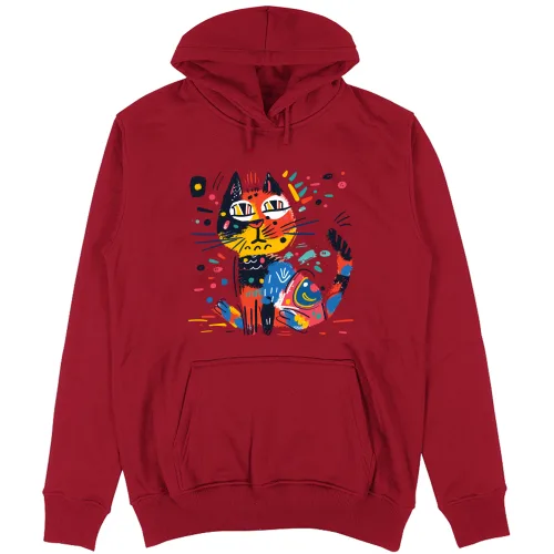 Felpa Unisex con Cappuccio