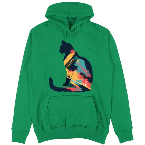 Felpa Unisex con Cappuccio