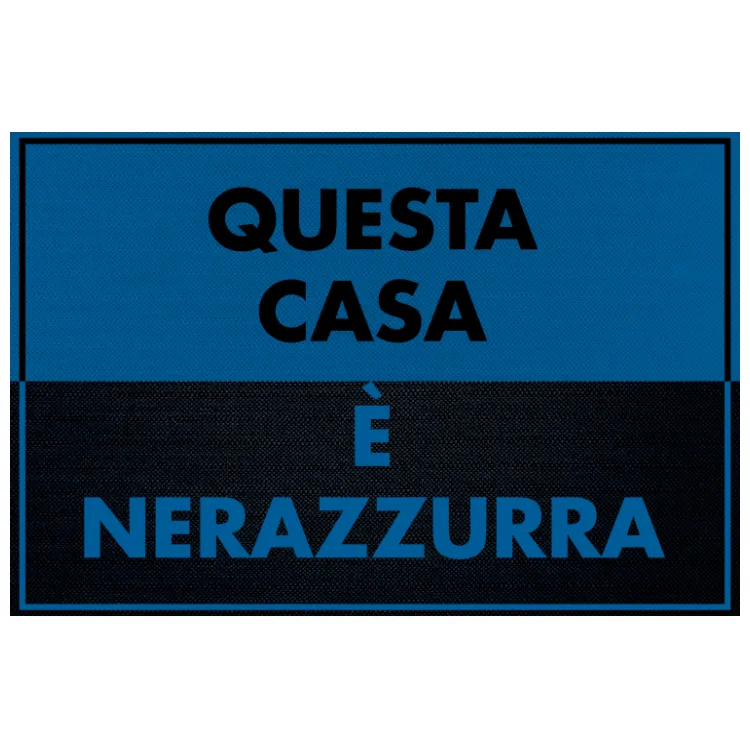 QUESTA CASA E NERAZZURRA-zerbino