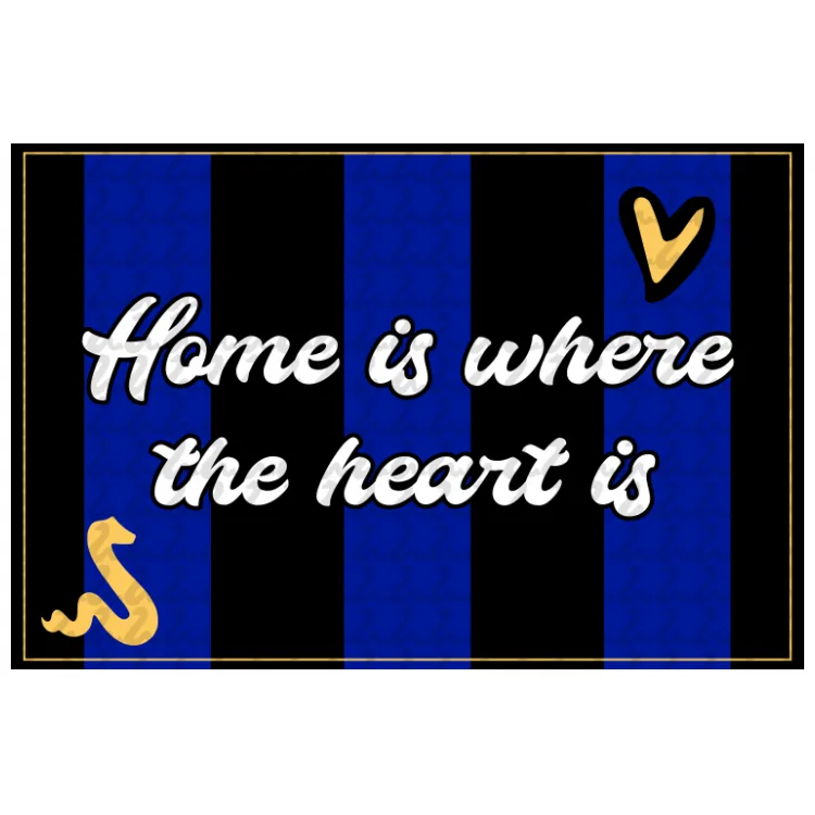 HOME IS WHERE THE HEART IS-zerbino