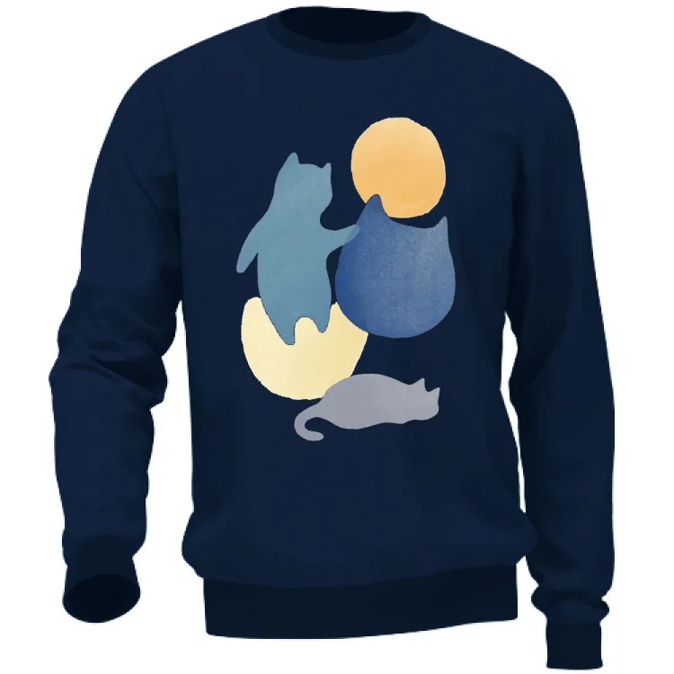 felpa (unisex) "cats"
