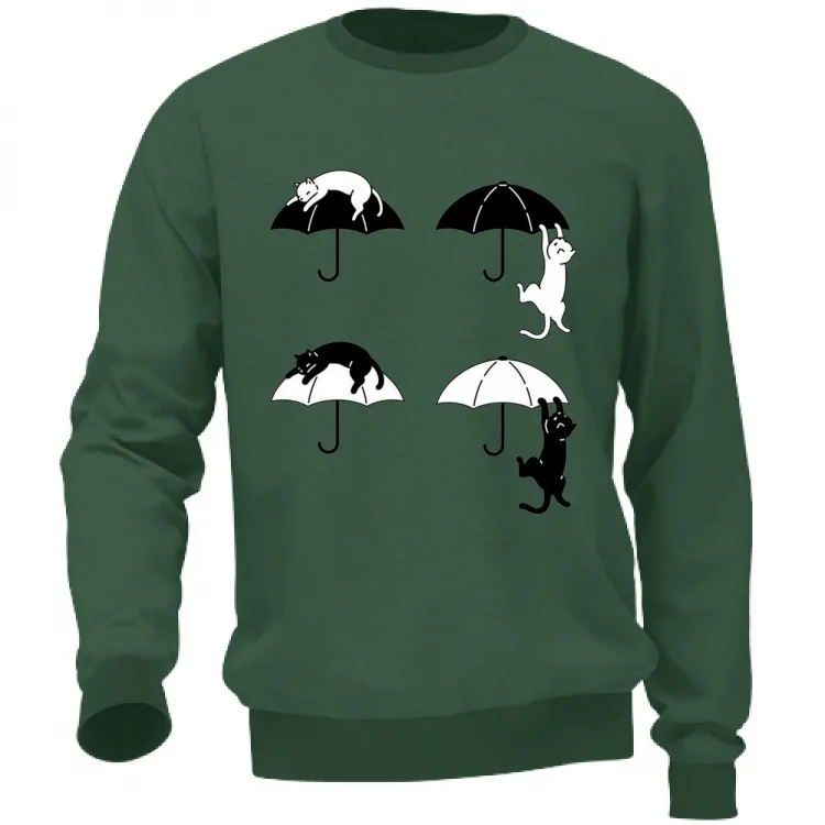 felpa (unisex) "cats"