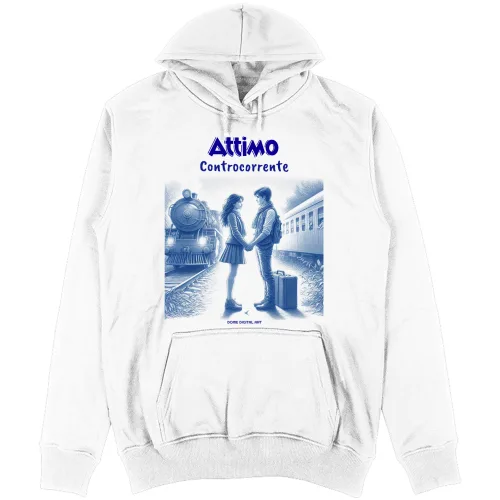 Felpa Unisex con Cappuccio