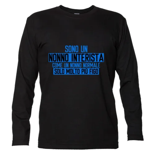 T-shirt Unisex Manica Lunga