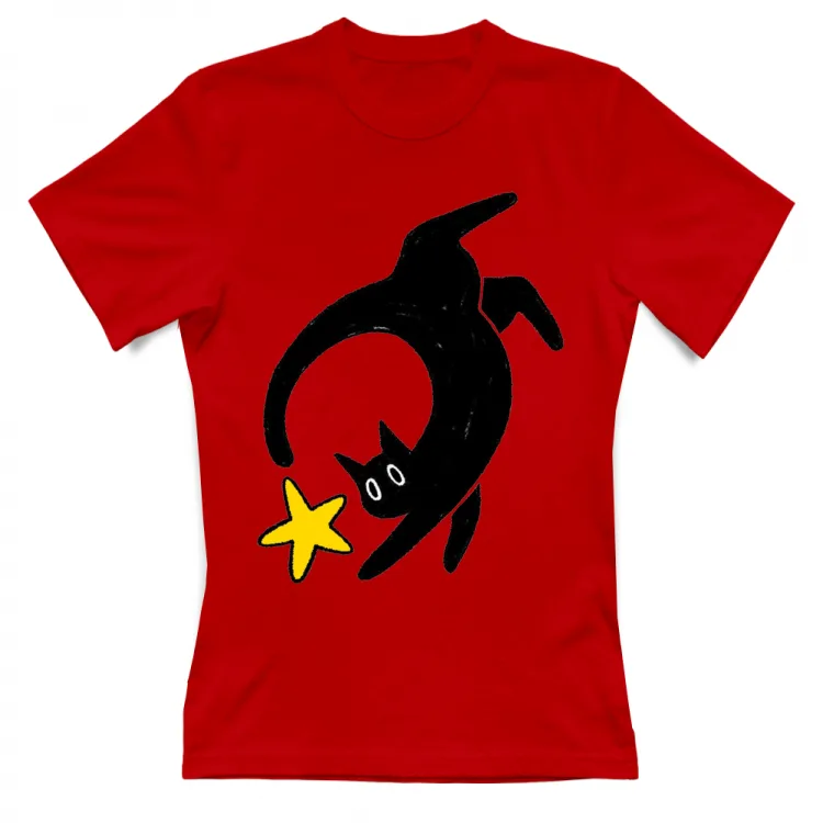 tshirts (donna) "blackcatday"