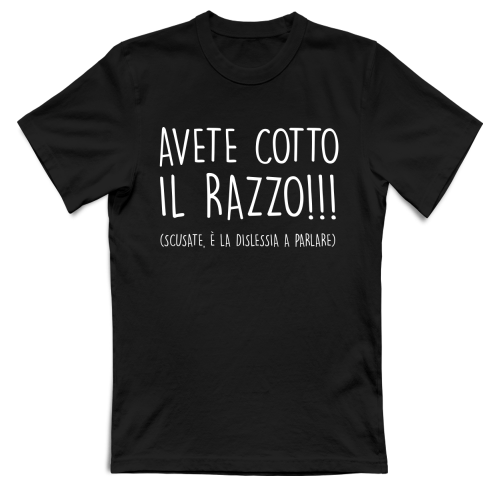 Gobshite - Maglietta Unisex Divertente Con Scritta Ironica - 100% Cotone - Stampata A Mano UK