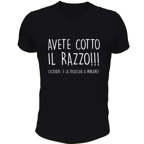 T-Shirt Scollo V