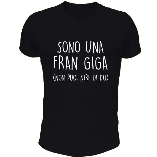 T-Shirt Scollo V