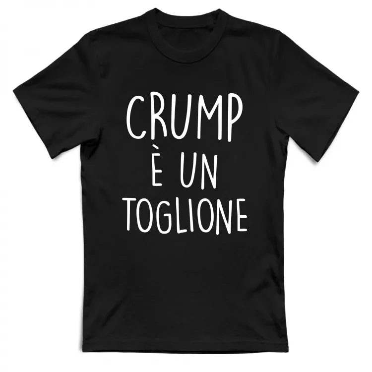 Crump Toglione - Scritte Divertenti