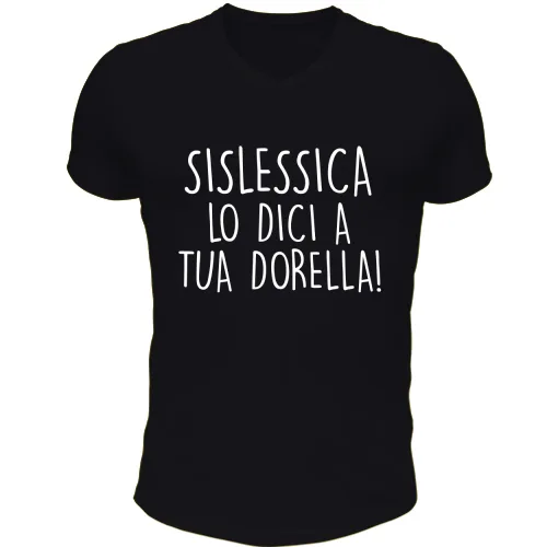 T-Shirt Scollo V