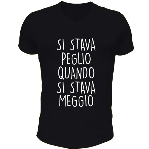T-Shirt Scollo V