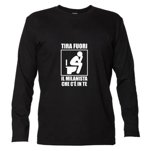 T-shirt Unisex Manica Lunga