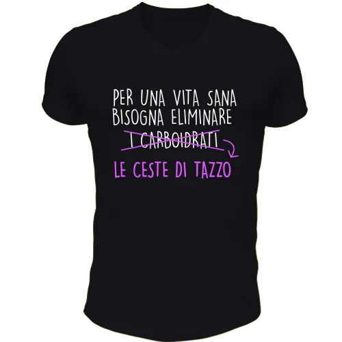 T-Shirt Scollo V