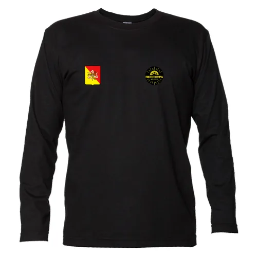 T-Shirt Unisex Manica Lunga
