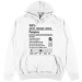 Felpa Unisex con Cappuccio 27.00 &euro;