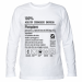 T-Shirt Unisex Manica Lunga 18.00 &euro;