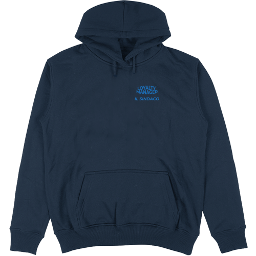 Felpa Unisex con Cappuccio