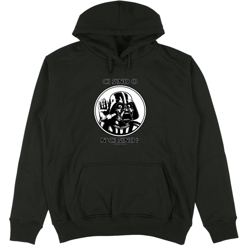 Felpa Unisex con Cappuccio