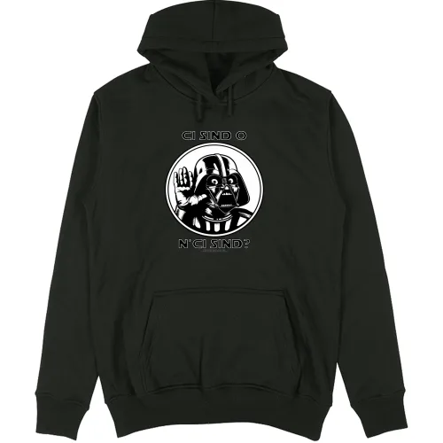 Felpa Unisex con Cappuccio