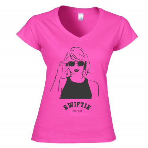T-Shirt Donna Scollo V