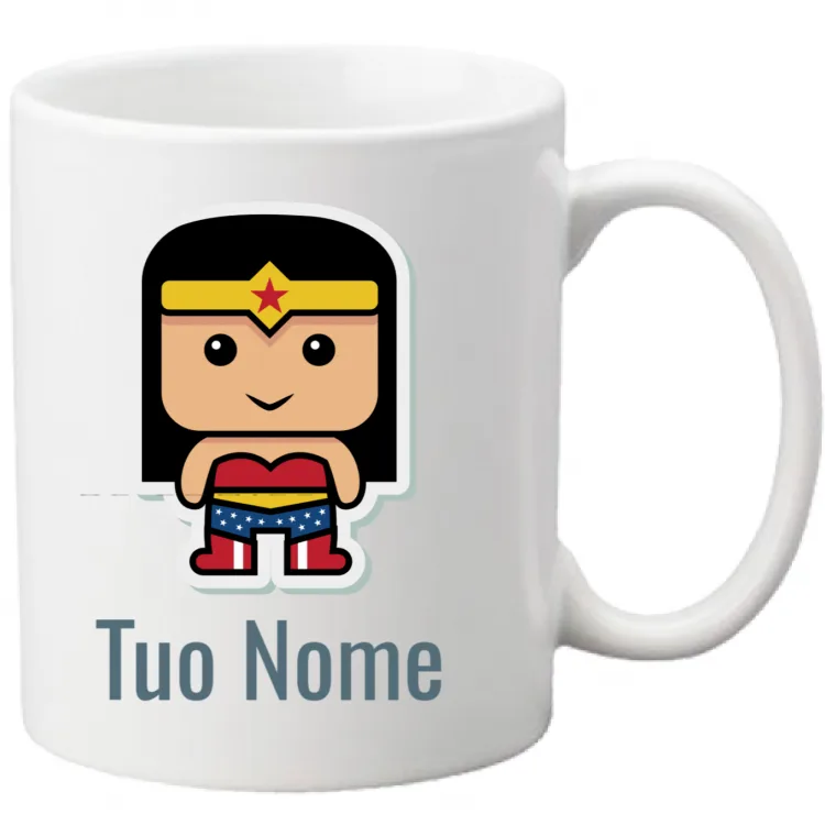 Tazza Wonder Woman 