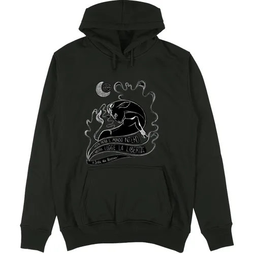 Felpa Unisex con Cappuccio