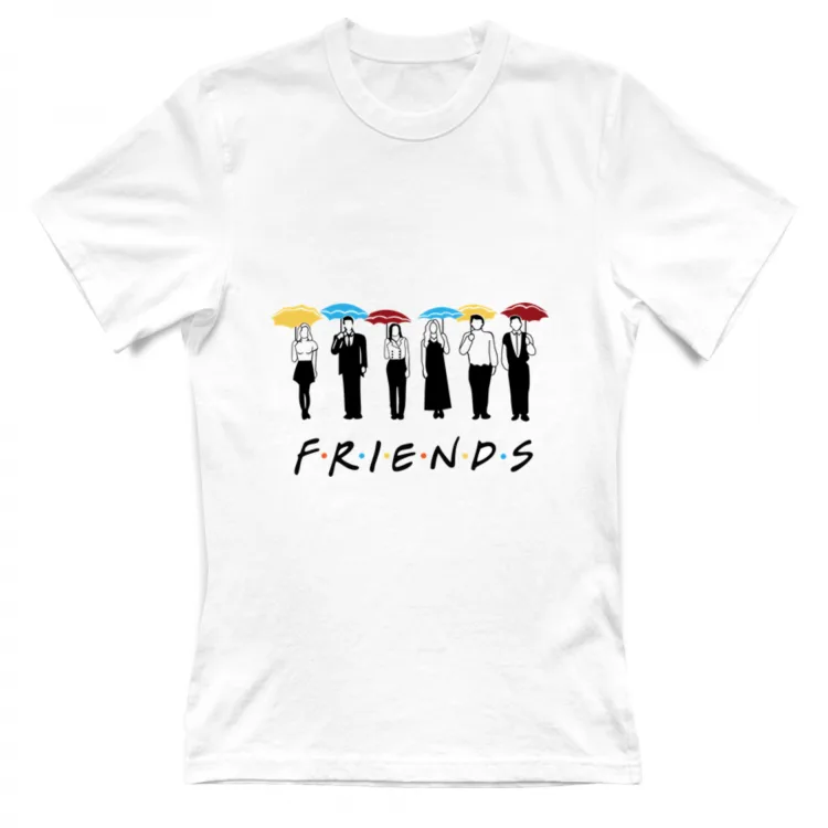 T-shirt donna FRIENDS 1