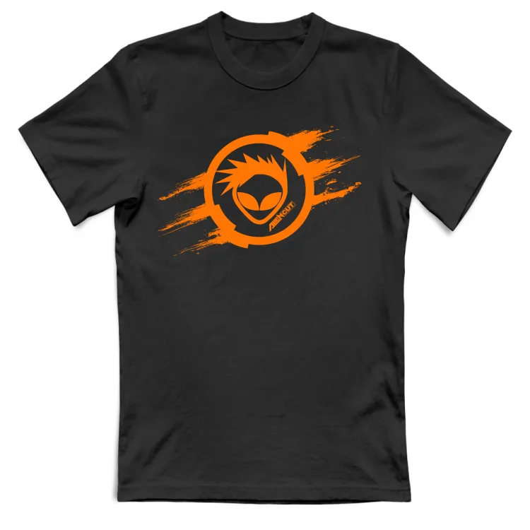 Alien Cut - Orange Scratch