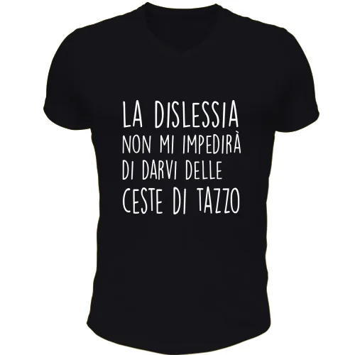 T-Shirt Scollo V