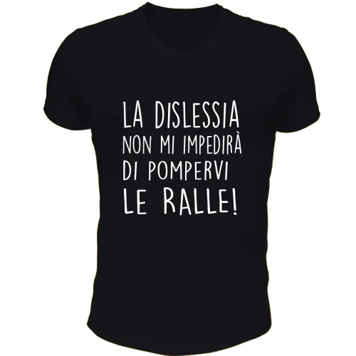 T-Shirt Scollo V