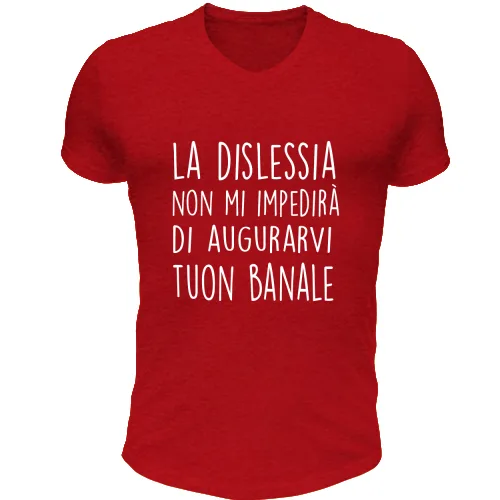 T-Shirt Scollo V
