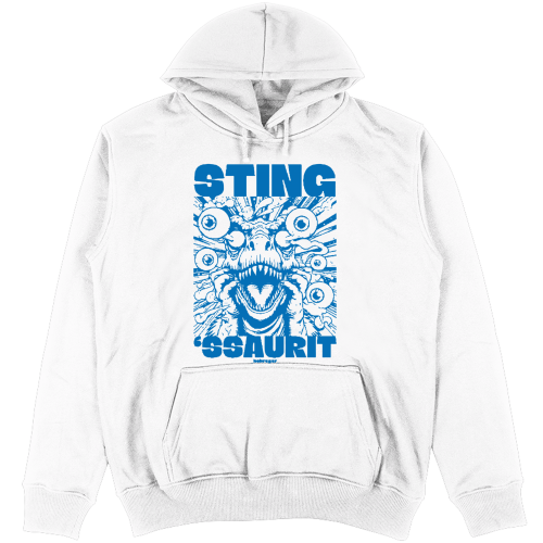 Felpa Unisex con Cappuccio