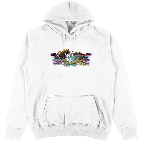 Felpa Unisex con Cappuccio