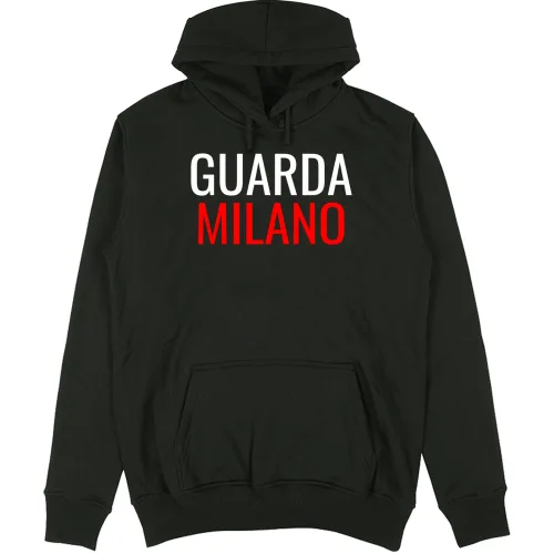 Felpa Unisex con Cappuccio