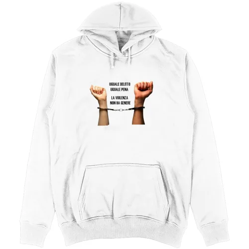 Felpa Unisex con Cappuccio