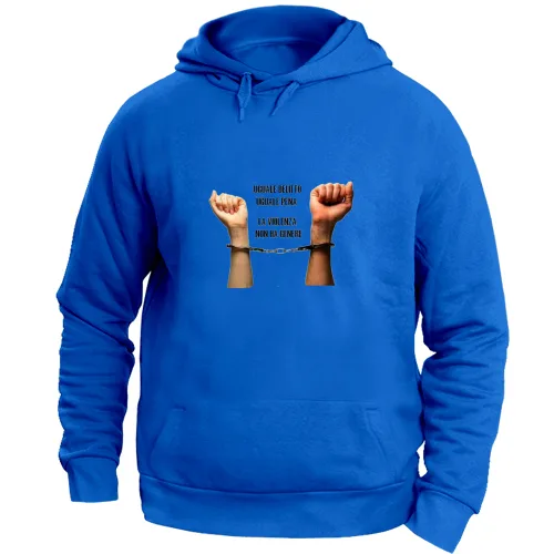 Felpa con Cappuccio Unisex Large