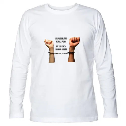 T-Shirt Unisex Manica Lunga