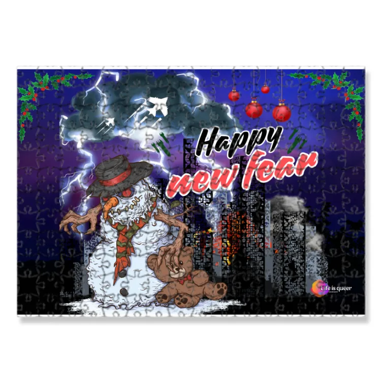 Happy New Fear puzzle