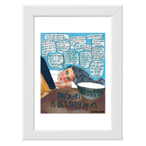 Poster con Cornice 20x30